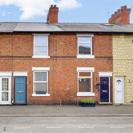 Buy this 2 bed townhouse on 39 Collygate Road in Nottingham, NG2 2EJ