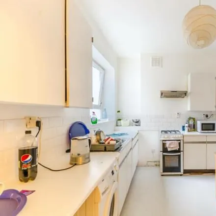 Rent this 3 bed apartment on Valentine House in Elms Crescent, London