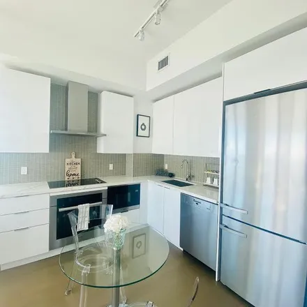 Rent this 2 bed apartment on Eau du Soleil in 2183 Lake Shore Boulevard West, Toronto