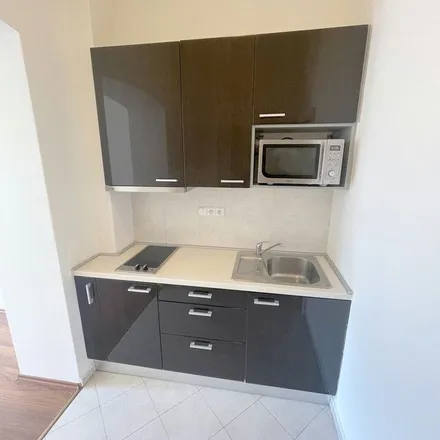 Rent this 1 bed apartment on Nuselská 175/13 in 140 00 Prague, Czechia