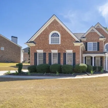 Rent this 5 bed house on 156 Candler Court in Fayetteville, GA 30215