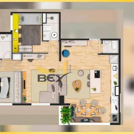 Buy this 2 bed apartment on Rua Acre in Aldeia, Barueri - SP