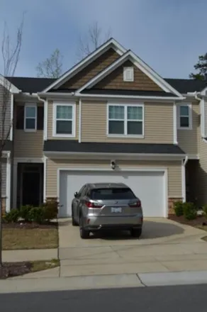 Rent this 3 bed house on Mezzo Lane in Wake County, NC 27616