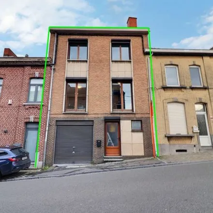 Rent this 3 bed apartment on Rue de la Belle-Vue 94 in 6001 Charleroi, Belgium