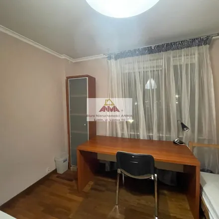 Rent this 4 bed apartment on Aleja Mieczysława Smorawińskiego in 20-884 Lublin, Poland