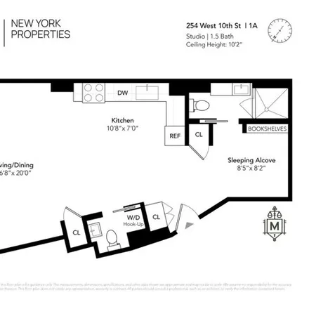 Image 6 - 254 West 10th Street, New York, NY 10014, USA - Condo for sale