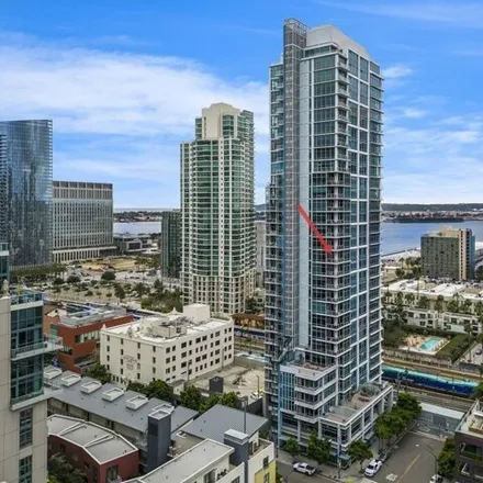 Buy this 2 bed condo on Sapphire Tower in 1262 Kettner Boulevard, San Diego
