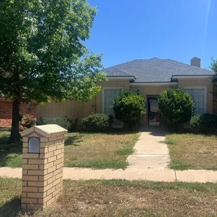 Rent this 3 bed house on 6918 Evanston Avenue in Lubbock, TX 79424