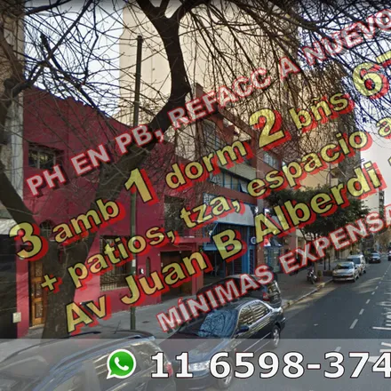 Buy this 1 bed apartment on Avenida Juan Bautista Alberdi 1211 in Caballito, C1406 GRB Buenos Aires
