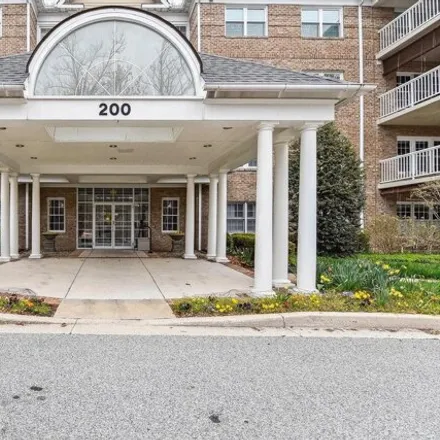 Buy this 2 bed condo on 200 Belmont Forest Court in Lutherville, Mays Chapel North