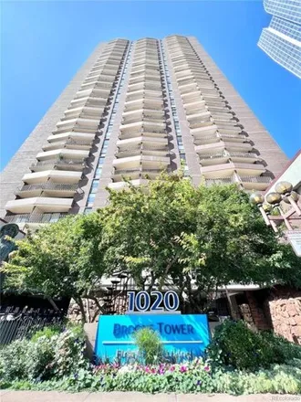 Rent this 1 bed condo on Brooks Tower in 1020 15th Street, Denver