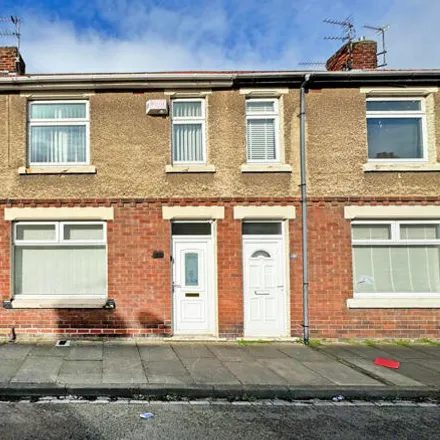Buy this 3 bed townhouse on Helmsley Street in Hartlepool, TS24 8QQ