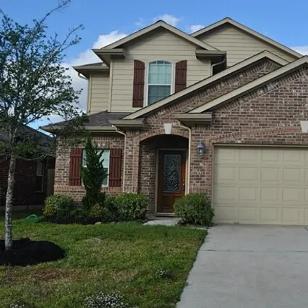 Rent this 3 bed house on 26810 Henson Falls Drive in Fort Bend County, TX 77494