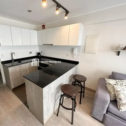 Rent this 1 bed apartment on "Pronto" Central - de Virgilio Martinez in Pedro de Osma Avenue, Barranco