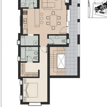 Buy this 1 bed apartment on unnamed road in Partido de Ezeiza, Tristán Suárez