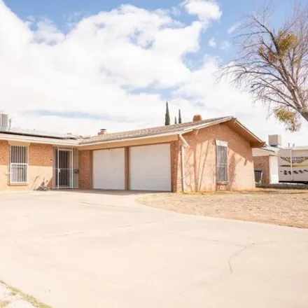 Buy this 3 bed house on 10831 Havenrock Drive in El Paso, TX 79935