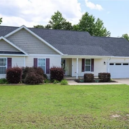 Rent this 4 bed house on 339 Fifty Caliber Drive in Harnett County, NC 27505