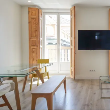 Rent this 4 bed apartment on Convento de las Trinitarias Descalzas in Calle de Lope de Vega, 18