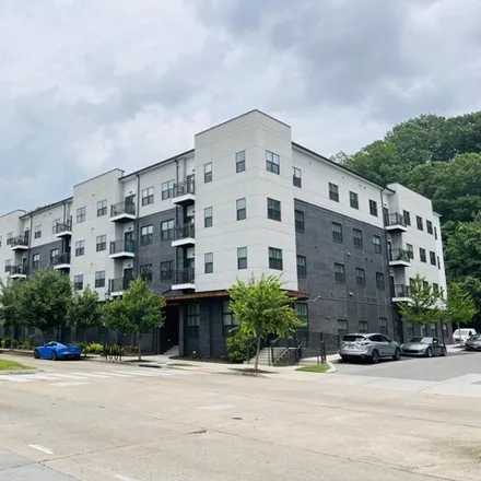 Rent this 1 bed condo on Chattanooga Whiskey in Riverfront Parkway, Chattanooga