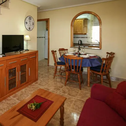Rent this 2 bed townhouse on 03130 Santa Pola