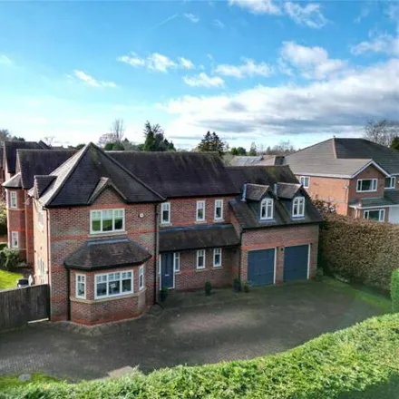 Buy this 5 bed house on Warburton Green in Hale Road / near High Elm Road, Hale Road