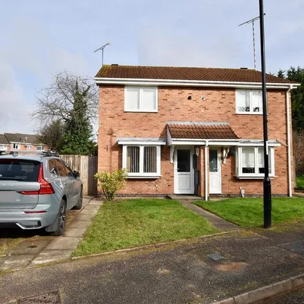 Rent this 2 bed duplex on Thorney Road in Coventry, CV2 3PH