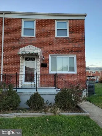 Rent this 3 bed townhouse on 2111 Southorn Road in Middle River, MD 21220