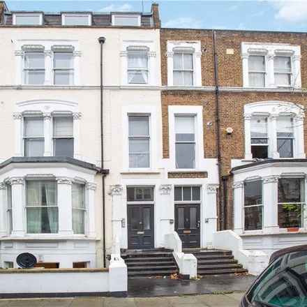 Rent this 1 bed apartment on 99 Sinclair Road in London, W14 0NP