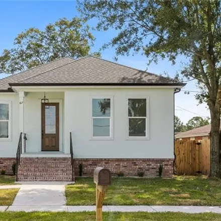 Buy this 3 bed house on 67 West Claiborne Square in Chalmette Vista, Chalmette