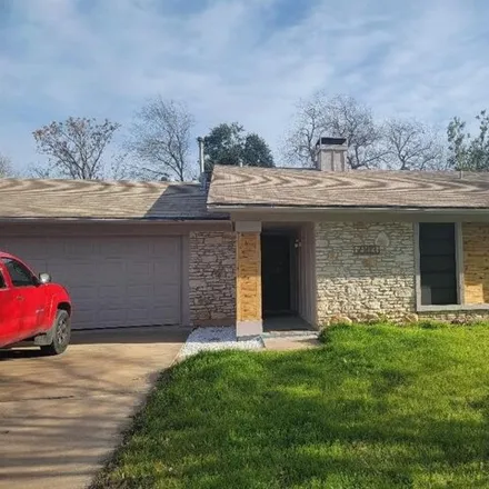 Rent this 3 bed house on 7103 Whispering Winds Drive in Austin, TX 78745