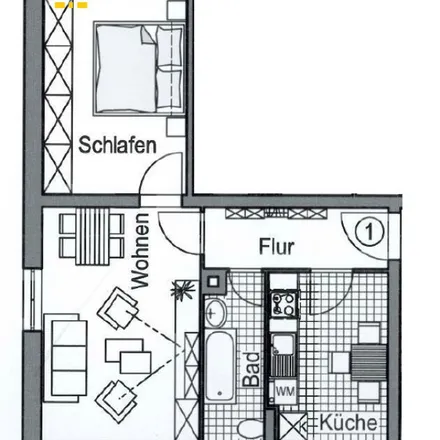 Image 2 - Carl-Hertel-Straße 23, 09116 Chemnitz, Germany - Apartment for rent