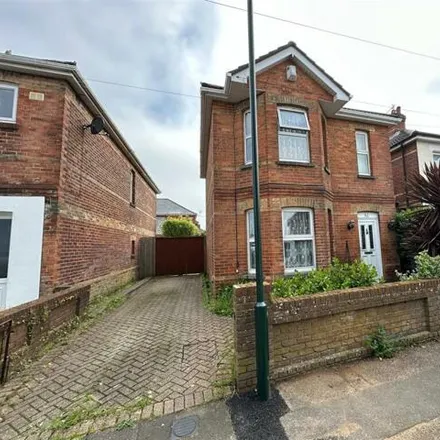 Buy this 3 bed house on Muscliffe Road in Bournemouth, BH9 1NL