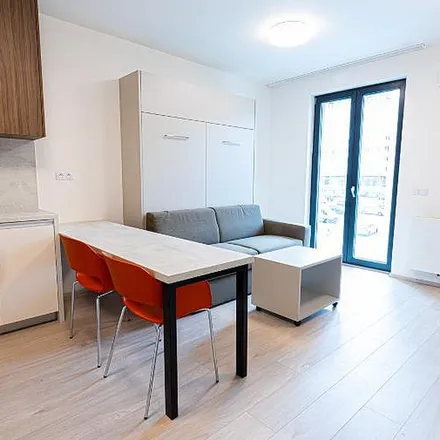 Rent this 1 bed apartment on Hartigova 411/143 in 130 00 Prague, Czechia
