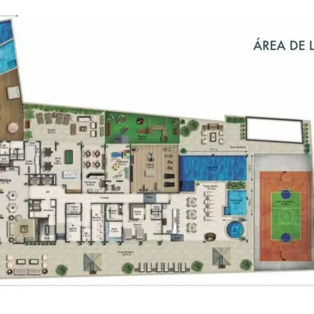 Buy this 4 bed apartment on Escola Estadual Olegário Bernardes in Avenida Governador Celso Ramos 710, Centro