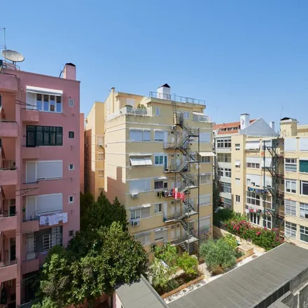 Rent this 16 bed apartment on Mercearia Lucinda in Rua Sampaio e Pina, 1070-051 Lisbon