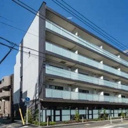 Rent this 1 bed apartment on unnamed road in Kamiochiai 2-chome, Shinjuku