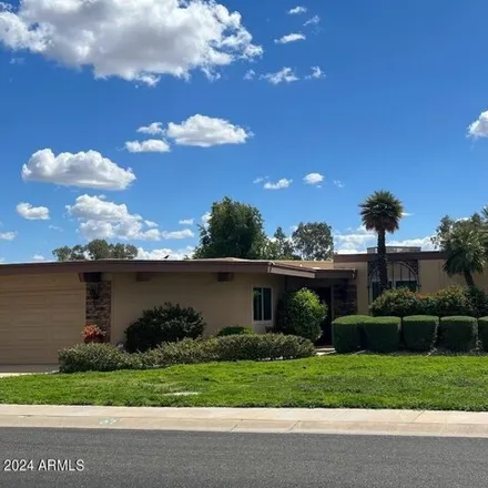 Buy this 2 bed house on 10557 West Pineaire Drive in Sun City CDP, AZ 85351