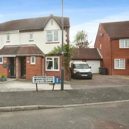 Buy this 3 bed duplex on Melbourne Close in Nuneaton, CV11 4RX