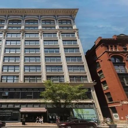 Rent this 1 bed apartment on Penn Garrison Lofts in Penn Avenue, Pittsburgh