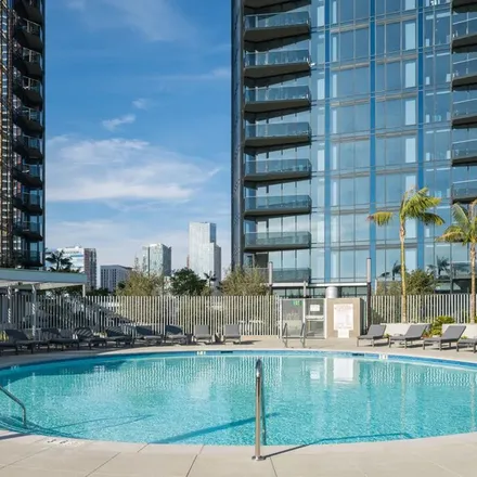 Rent this 1 bed apartment on Circa LA Apartments in 1200 South Figueroa Street, Los Angeles