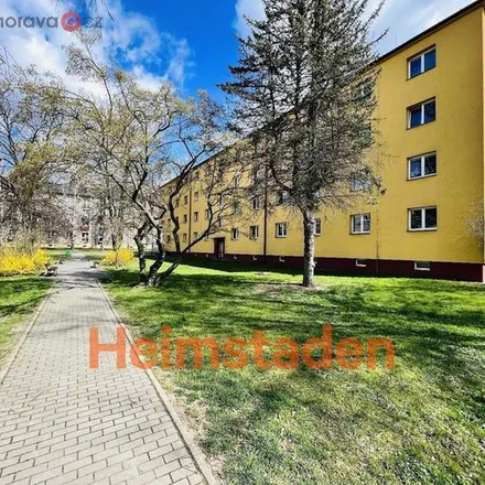 Rent this 1 bed apartment on 1. máje 850/3 in 748 01 Hlučín, Czechia