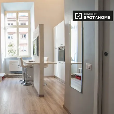 Rent this 1 bed apartment on Via Principe Eugenio in 14, 00185 Rome RM