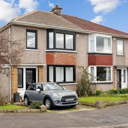 Buy this 3 bed duplex on Castlehill Drive in Newton Mearns, G77 5LB