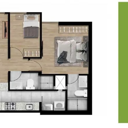 Buy this 2 bed apartment on Jirón Dean Valdivia in Breña, Lima Metropolitan Area 15081