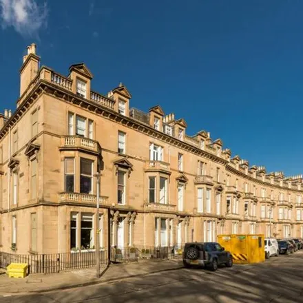 Rent this 3 bed apartment on 9 Belgrave Crescent in City of Edinburgh, EH4 3AS