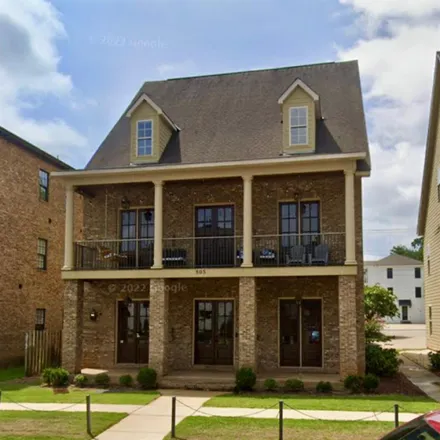 Rent this 1 bed townhouse on 805 12th Street in Tuscaloosa, AL 35401