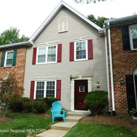 Buy this 2 bed townhouse on 43 Sun Beau Court in Tinton Falls, NJ 07724