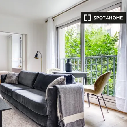 Rent this 1 bed apartment on 1 Rue Nicolo in 75116 Paris, France