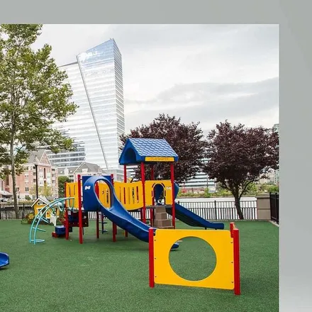 Rent this 1 bed apartment on Professors' Dog Park in 2nd Street, Jersey City