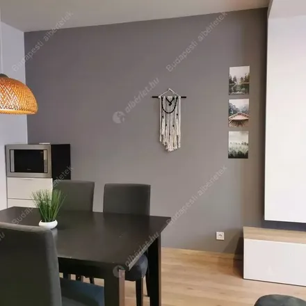 Rent this 3 bed apartment on Budapest in Báthory utca 19, 1054